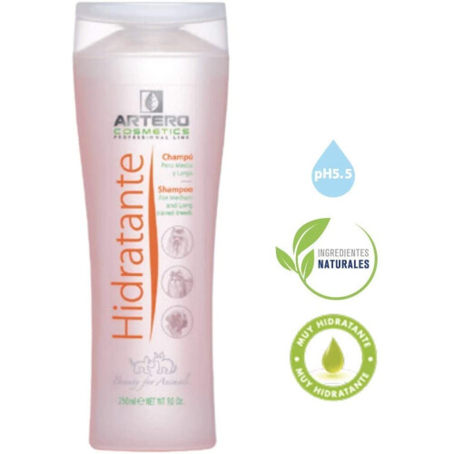 ARTERO Hidratante. Moisturizing Shampoo for dogs 1