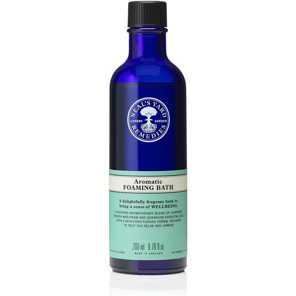 Neal's Yard Remedies Organic Aromatic Foaming Bath 200ml
