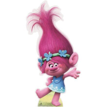 STARL CUT OUTS Princess Poppy Trolls, Multi-Colour