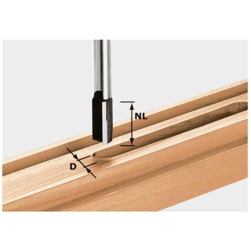 Festool Festool HW Router Bit with Tipped Blade, 490972