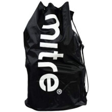 Mitre Unisex Adult 12 Ball Football Bag, Black, One Size