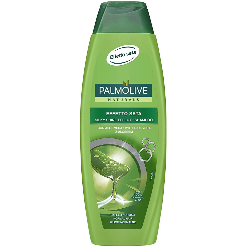 Palmolive Naturals Shampoo, Life Bright, Normal Hair â 350 ml, 350 Milliliters