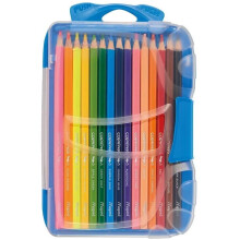 Maped M832035 - Crayons Colour Peps Smart Box, 12 pcs with 3 Complimentary Complex