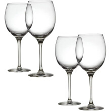 Alessi Mami XL | SG119/1S4 - Set of 4 White Wine Glasses in Crystal Glass