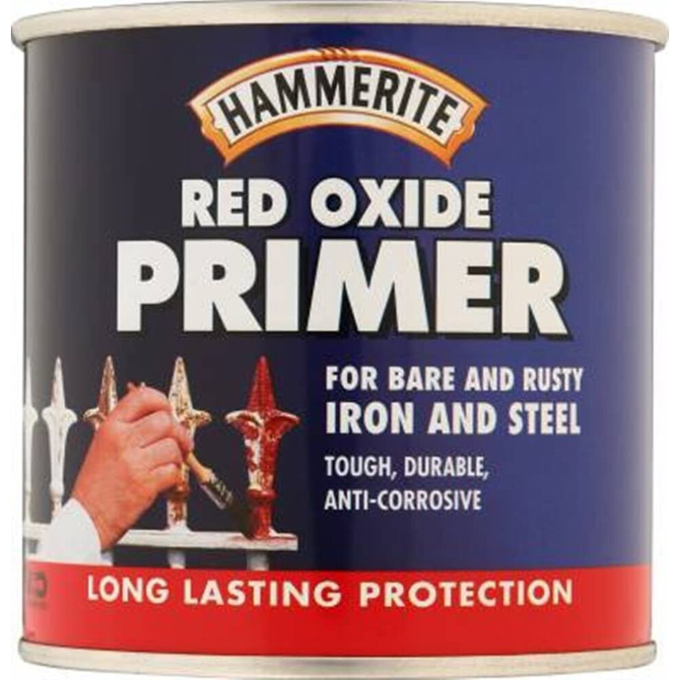 Hammerite 5092843 250Ml Primer - Oxide Red