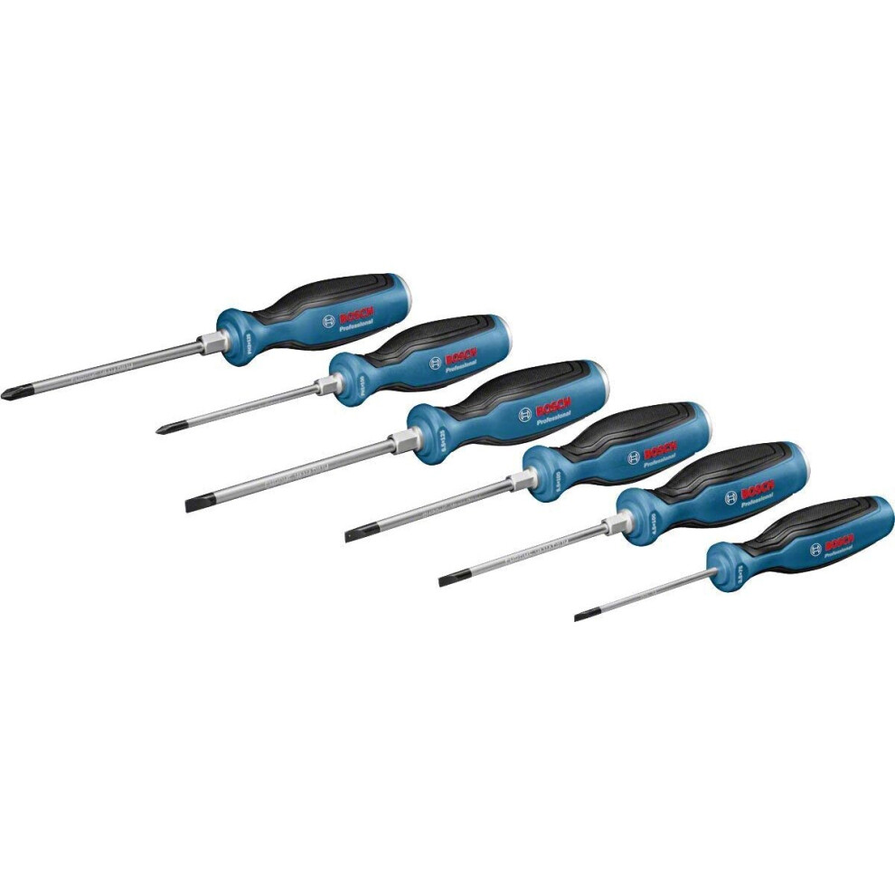 Bosch Professional Screwdriver Set, 6 Piece