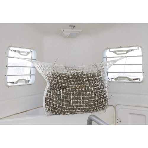 Kerbl 321999 Hay Net 90 x 60 cm White Mesh 3 x 3 cm 1
