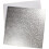 Culpitt 8 Inch Square Silver Cake Drum Board & White Cake Box Combo 2