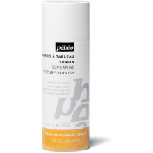 Pebeo 650806 400 ml Superfine Picture Varnish Spray, Transparent