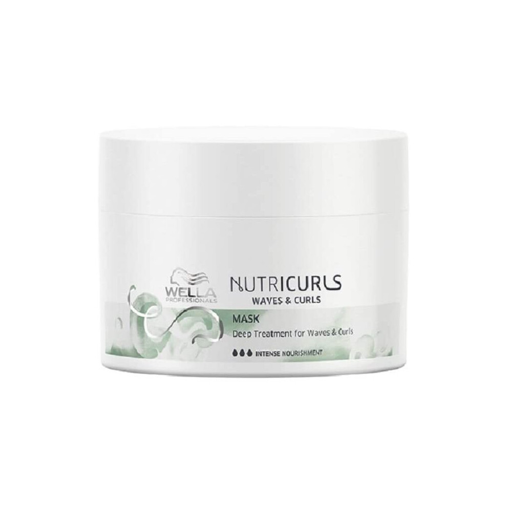 Coty Inc. Wella Nutricurls Deep Treatment Hair Mask, 0.16501 Kg