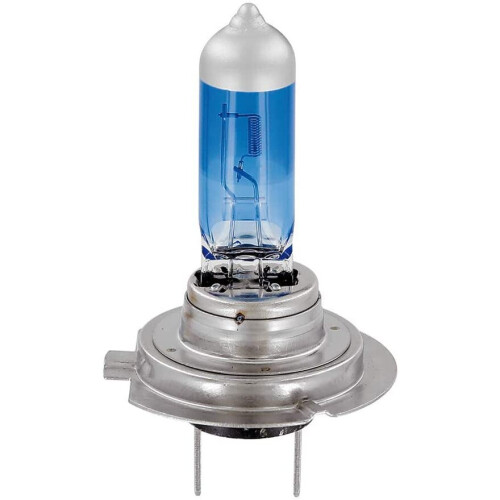 OSRAM COOL BLUE BOOST H7 | Lampade Alogene 5500K | Luce Bianca Intensa | Solo Fuoristrada