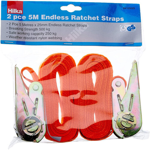 Hilka Hilka 84105025 Endless Ratchet Strap