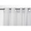 Croydex Croydex Hookless Textile White Shower Curtain, No Curtain Rings Required 2