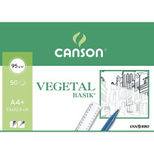 Guarro Canson 200400714 – Pad of 50 Sheets, A4, 90 g
