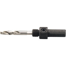 Draper 56387 Expert Hexagonal Arbor for use with 14-30mm HSS Pilot Drill Holesaws, 7/16"