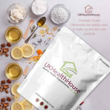 (Calcium Bentonite Fullers Earth Pure Fine Powder Natural Cleansing, Healing 1kg) Calcium Bentonite Fullers Earth Pure Fine Powder Natural Cleansing, Healing Clay