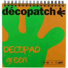 décopatch Decopad - Green Papers