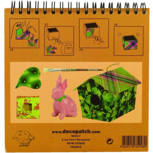 décopatch Decopad - Green Papers 1