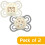 MAM MAM Perfect Night Soothers 0+ Months (Pack of 2), Thinner and Softer Baby Soothers with Self Sterilising Travel Case, Newborn Essentials, White/Grey 3