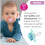 MAM MAM Perfect Night Soothers 0+ Months (Pack of 2), Thinner and Softer Baby Soothers with Self Sterilising Travel Case, Newborn Essentials, White/Grey 5