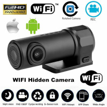 1080P Full HD Len Car DVR Front Camera WiFi Dash Cam Recorder G Sensor