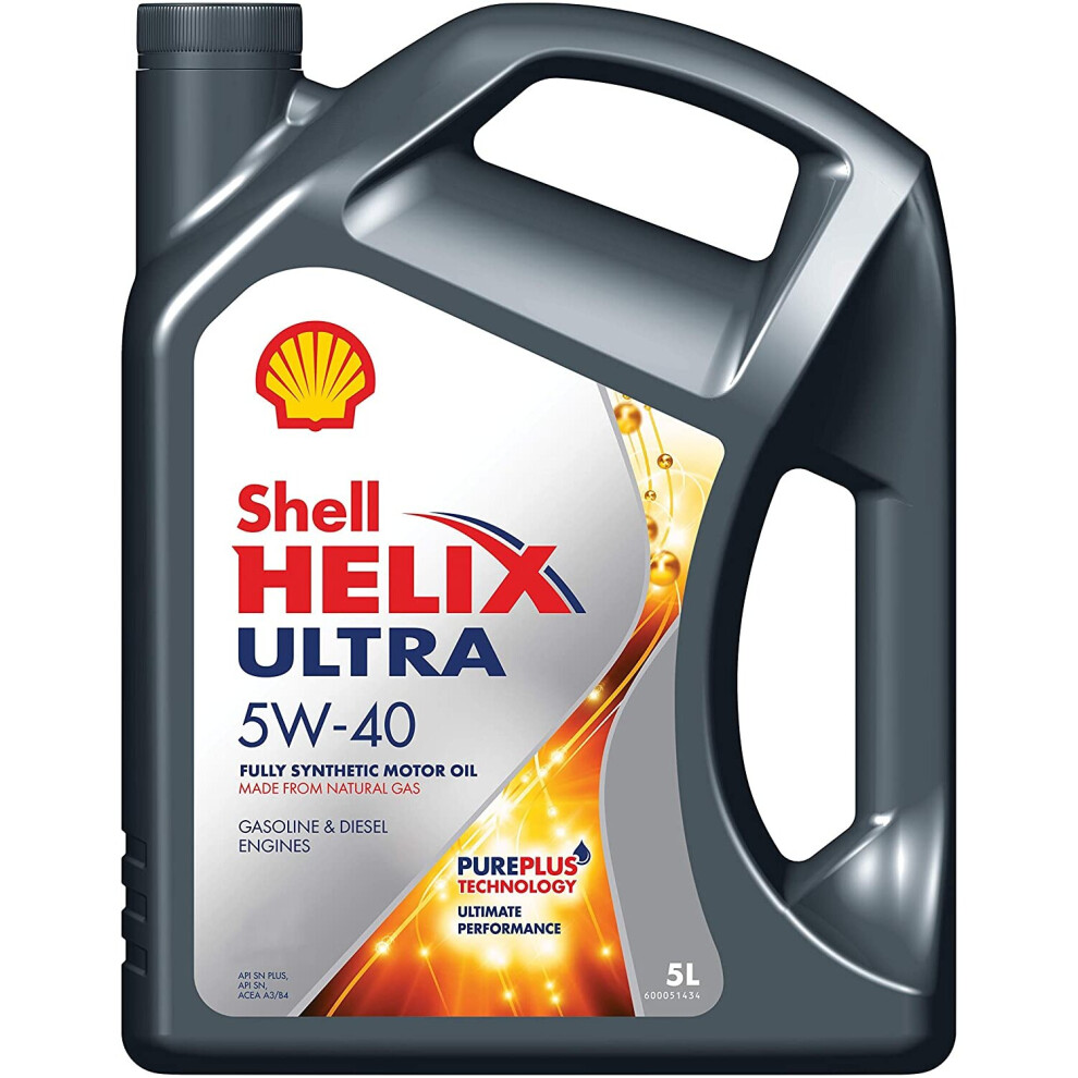 Shell Helix Ultra 5W-40, 5 Litre