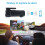 1080P Full HD Len Car DVR Front Camera WiFi Dash Cam Recorder G Sensor 8