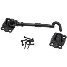 Merriway® BH01581 Cabin Eye Hooks, 150mm (6 inch)- Black Antique