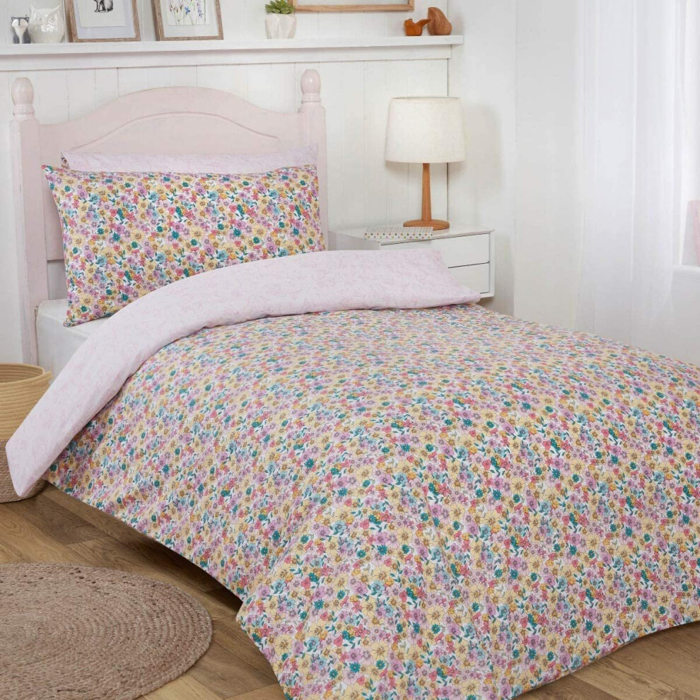 Childrens floral bedding best sale