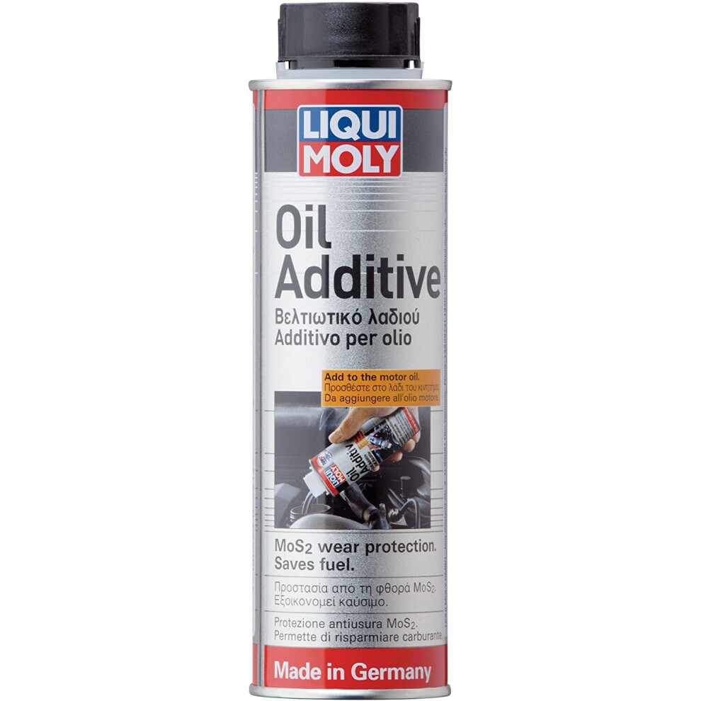 LIQUI MOLY 2591 Oil Additive - Friction-Reducing Lubricant for All Surfaces