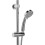 Croydex Croydex AM169341 Essentials Three Function Shower Set includes Handset/ Hose/ Riser Rail, Chrome , 69.4 x 16.2 x 5.8 cm 4