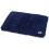 Petface Outdoor Paws Memory Foam Microfibre Crate Mat, Small, Blue 3
