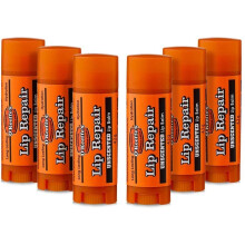 O'Keeffe's Lip Repair, Unscented Lip Balm 4.2g (Pack of 6)