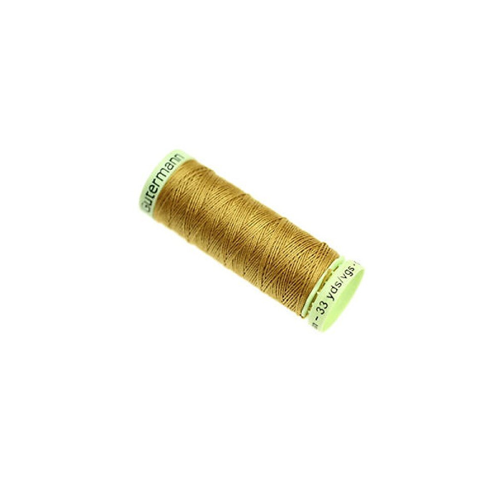 Gutermann Jeans 30mtr/33yd Top-Stitch Polyester Thread, Antique Gold, 5.5x1.8x1.8 cm