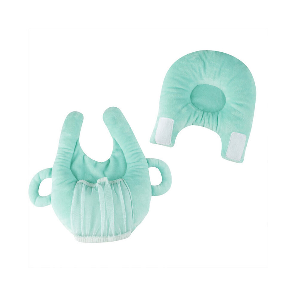 (blue) Portable baby pillow