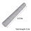 Living And Home (Grey) 9.5M*0.53M Modern 3D Embossed Textured Wallpaper Roll 3