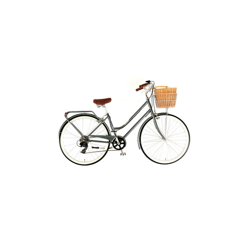 Dawes Duchess Ladies Heritage Style Bike Metallic Slate - 7 Speed