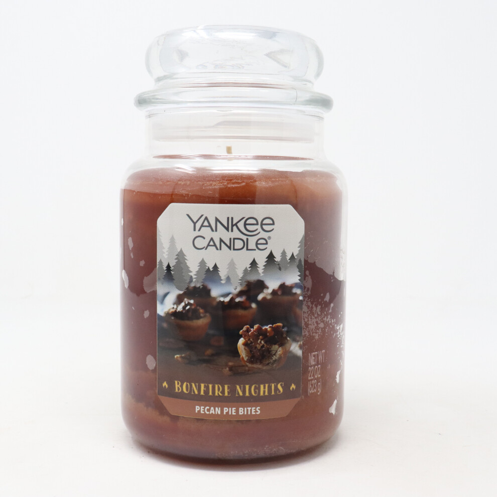 Yankee Candle Pecan Pie Bites Large Jar Candles  22oz/623.7g New