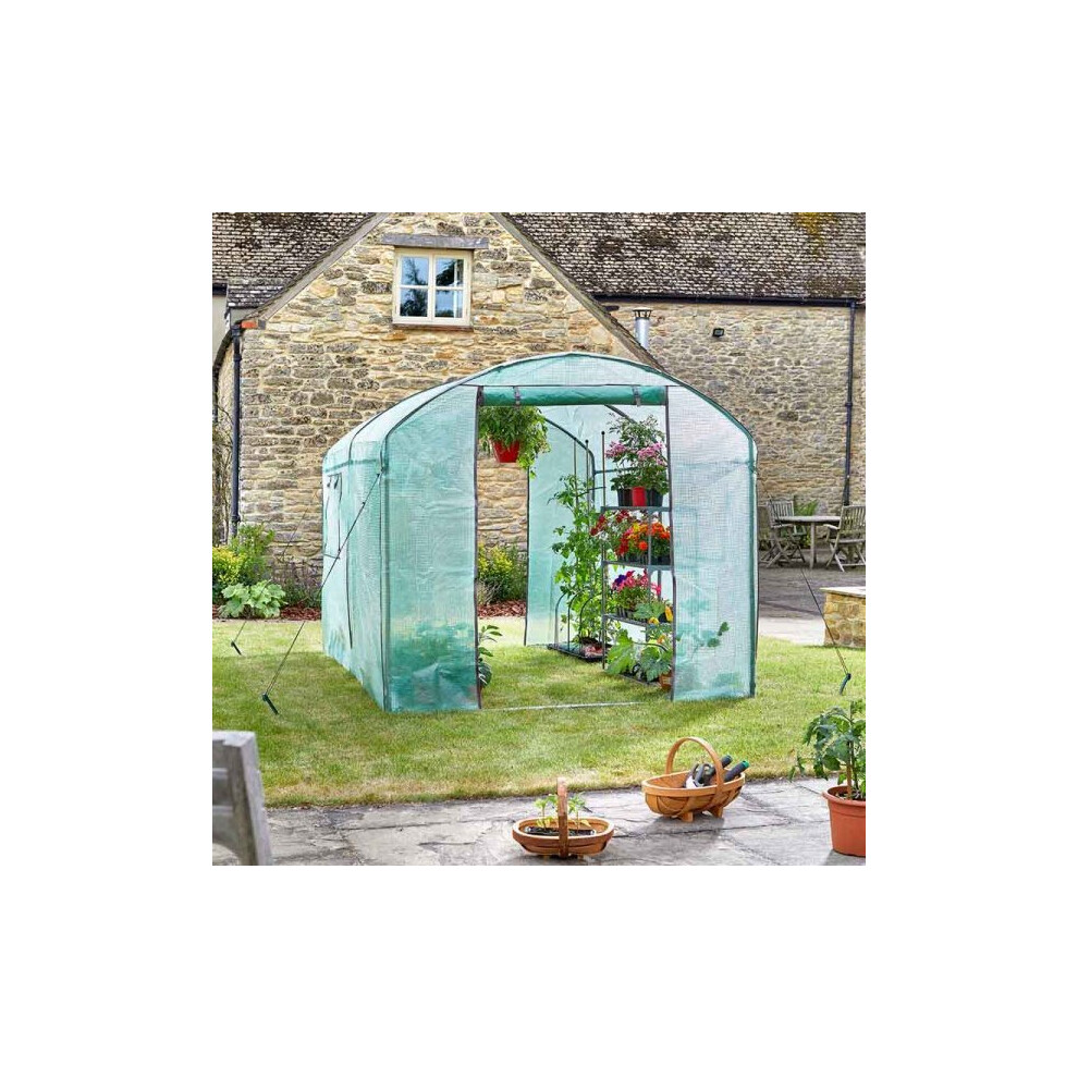 Smart Garden Pro-Tunnel GroZone Max Grow House Greenhouse 2x3M 6510002