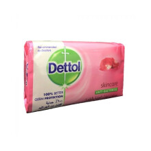 Dettol Skincare Soap - Antibacterial Soap for Hygienic Cleansing (Standard size)