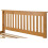 (Antique Pine) Monaco 4FT 6inch Double Low Foot End Bed Frame 9