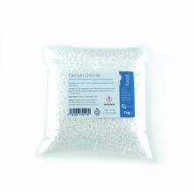 CALCIUM CHLORIDE 1kg - Dihydrate Flake Food Grade CaCl2