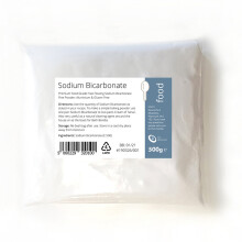 500g SODIUM BICARBONATE/ BAKING SODA/ BI CARB - Fine Powder Food Grade