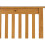 (Antique Pine) Monaco 4FT 6inch Double Low Foot End Bed Frame 2