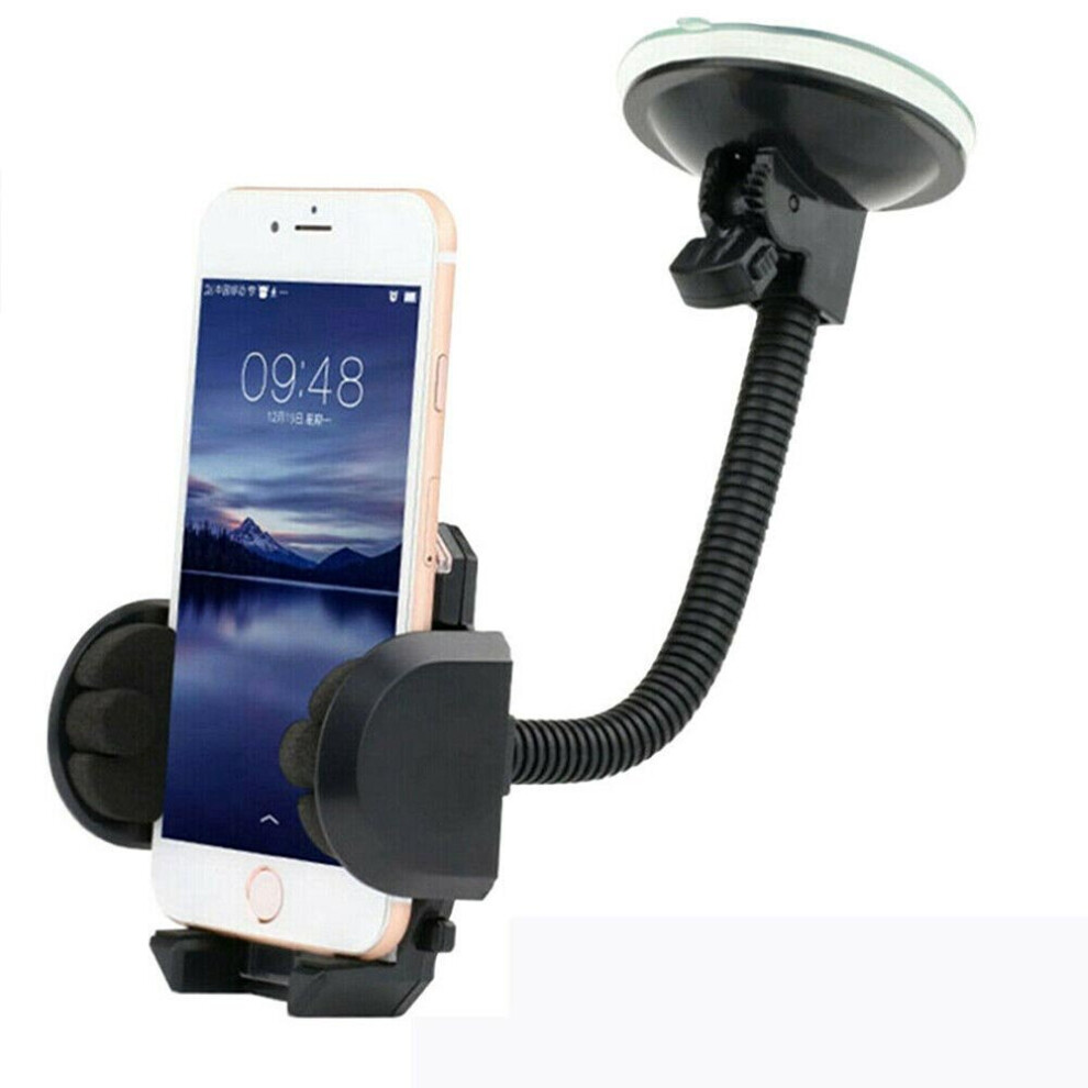 In Car Phone Gps Holder Universal Mount Suction Dashboard Windscreen Flexible 699346580774