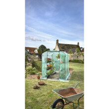 2.1m Smart Garden Greenhouse GroZone Max With Shelving 6510003