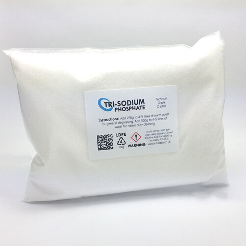 Trisodium Phosphate TSP 500g - Lab / Paint cleaner
