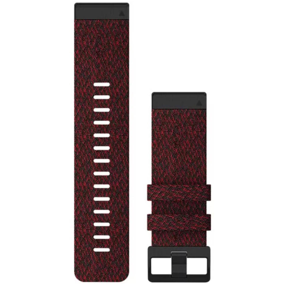Garmin Quickfit 26Mm Wrist Watch Strap Band, Nylon Red