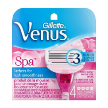 Gillette Venus Spa Breeze Blade 4's