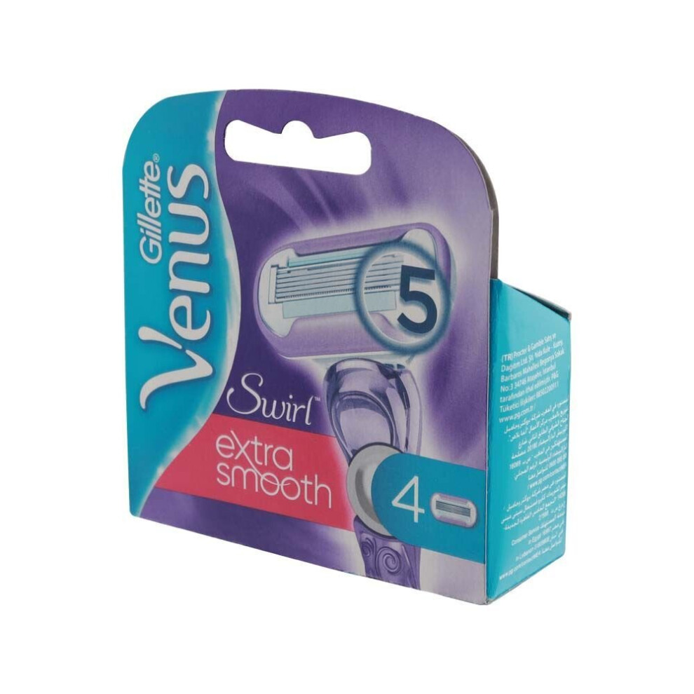 Gillette Venus Swirl Blade 4's 30180